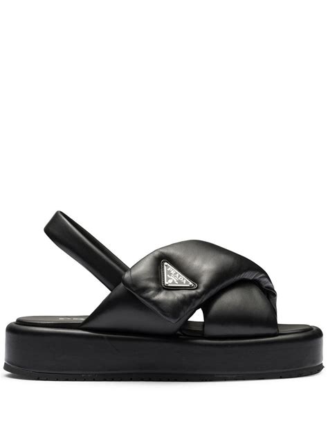 suola prada|Prada Sandals for Women .